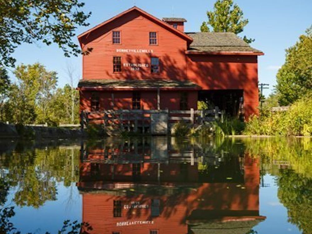 Bonneyville Mill