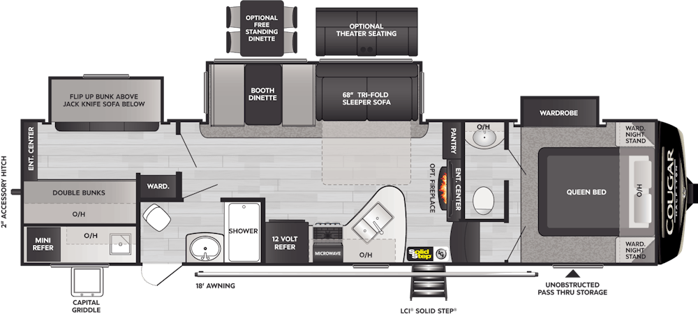 Cougar Half-Ton 32BHS