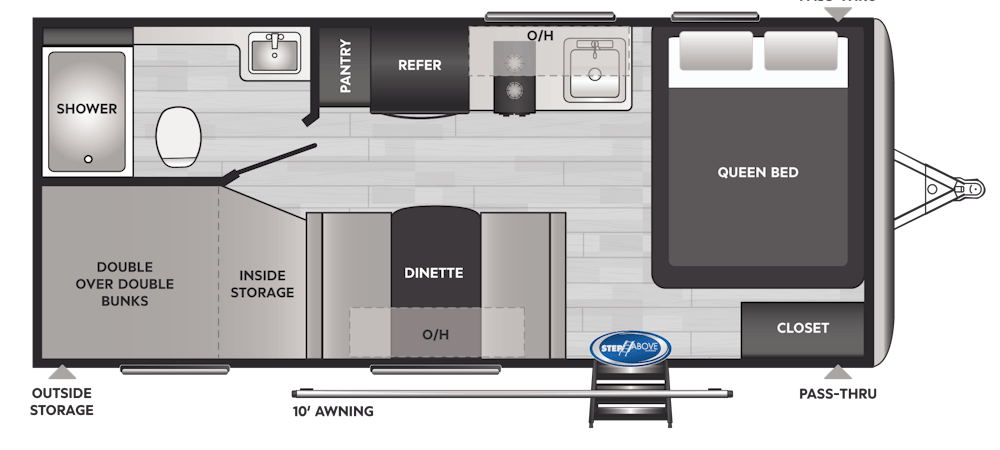 Springdale 2010BH Floorplan