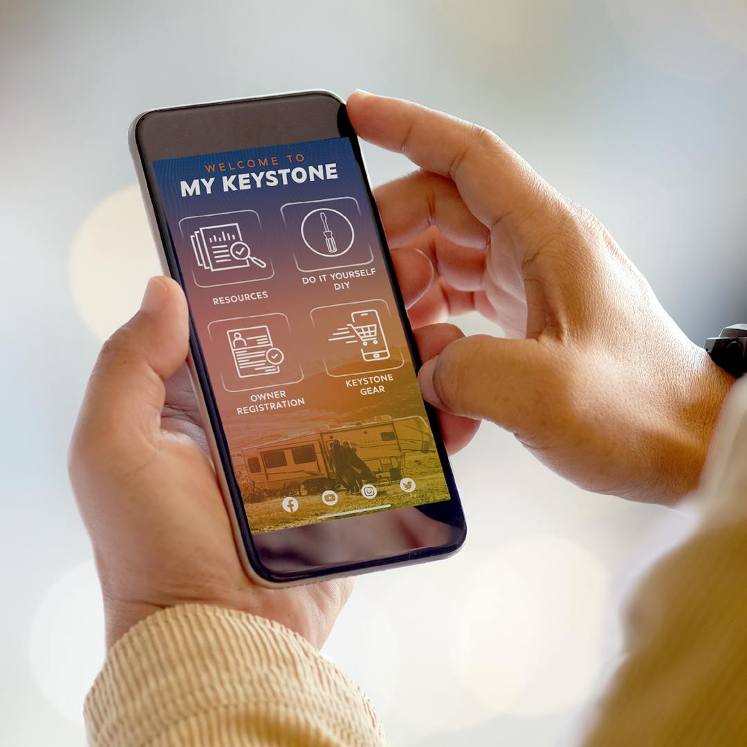Download MyKeystone Mobile Owner's App - Keystone RV