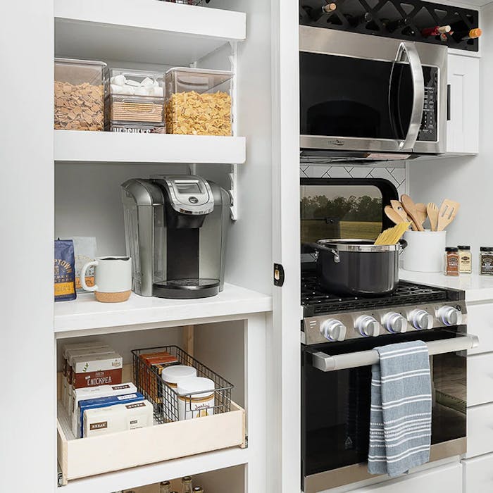 Pantry storage in Keystone Arcadia 3660