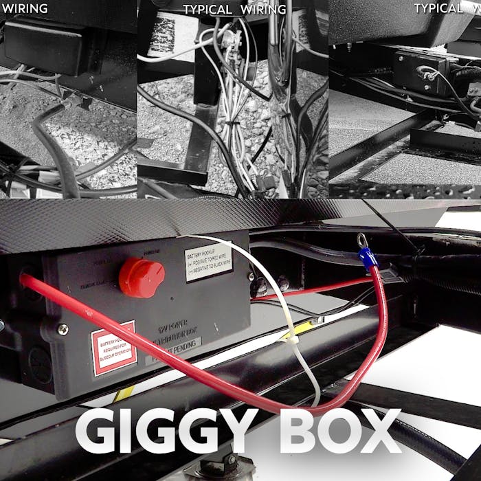 Photo of system and how it is wired