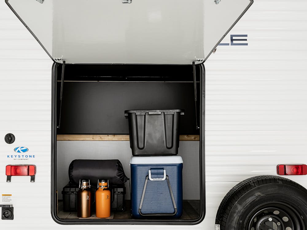 Springdale 286BHU Rear Storage