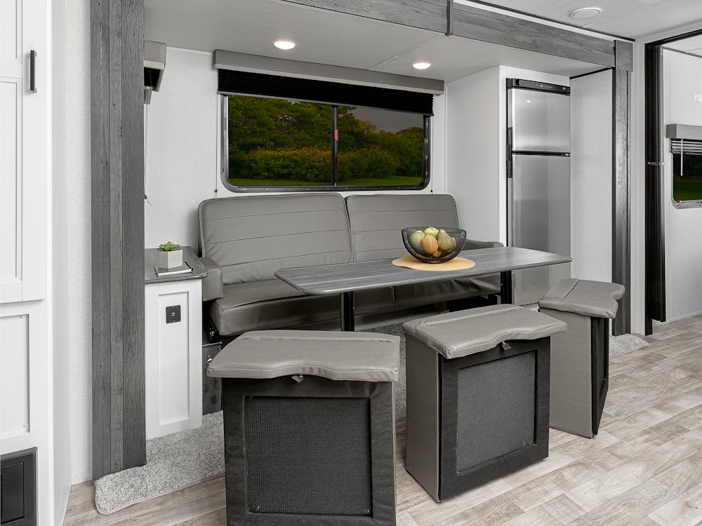 Hideout 250BH Seating