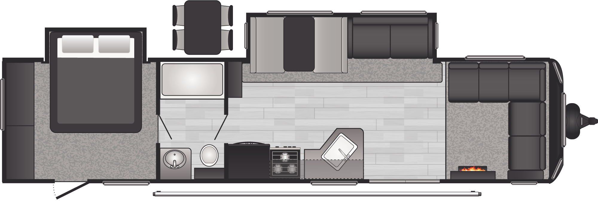 Keystone Hideout Destination Travel Trailers