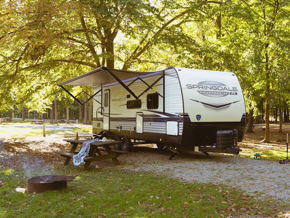 2024 Springdale Travel Trailer Exterior