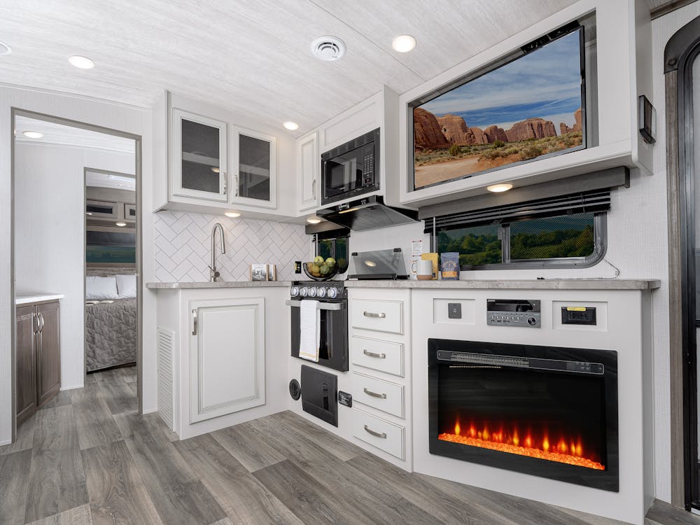 Cougar 30BHS Kitchen