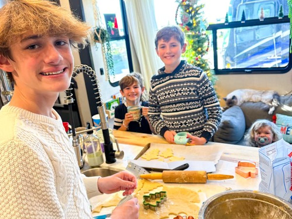 Our Barefoot Travel Cookie Bakers