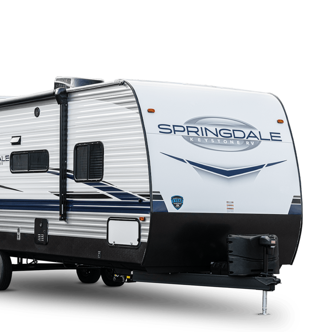 Keystone Springdale Travel Trailers, the best RVs for families ...