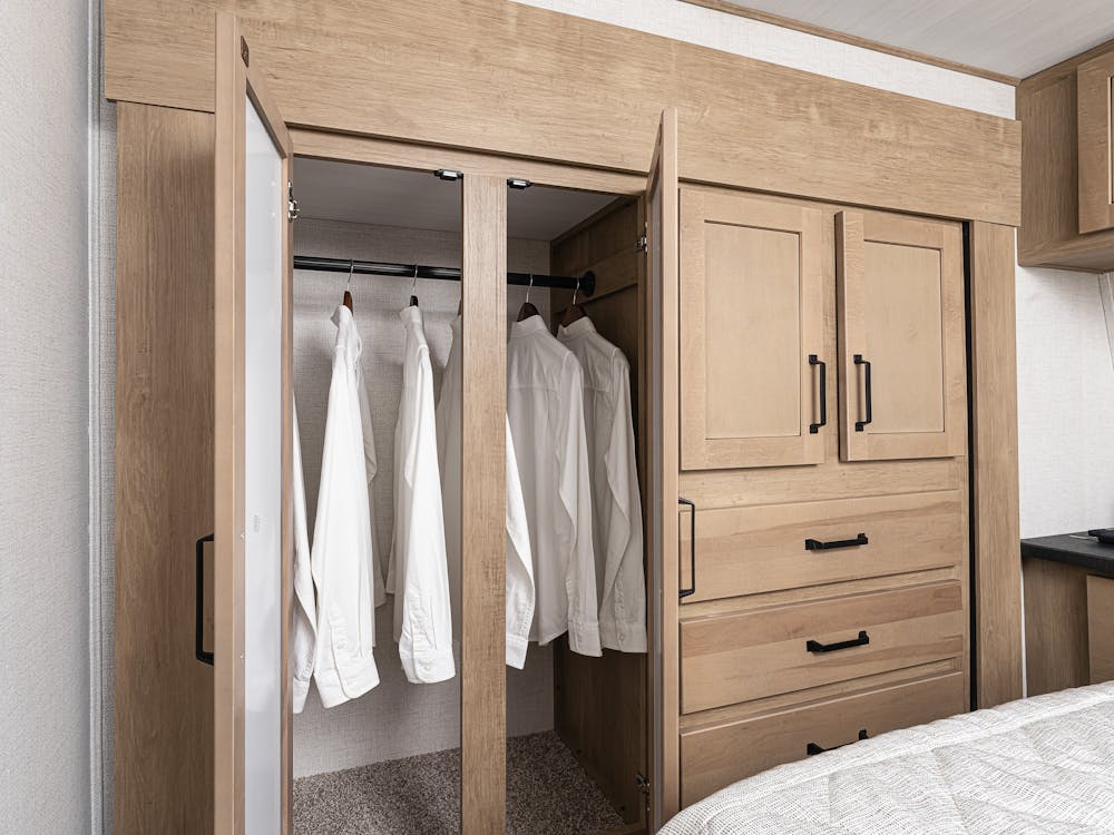 Carbon 358 Bedroom Closet