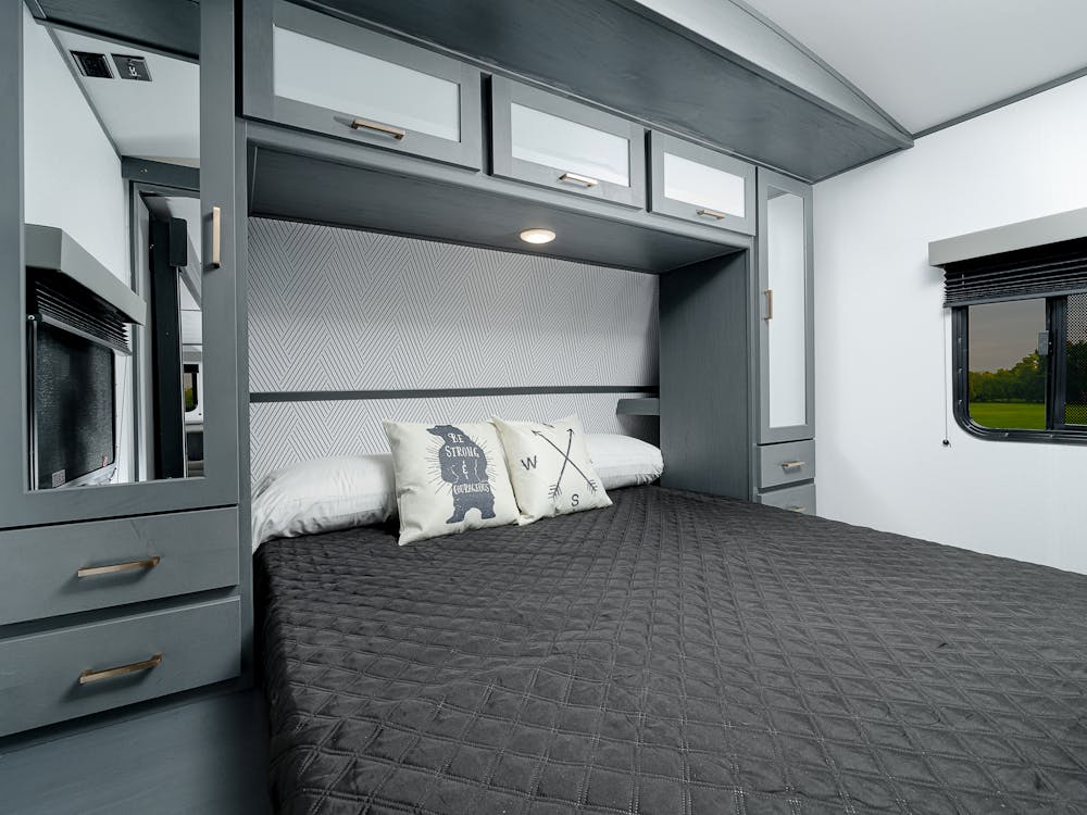 Bullet 287QBS Bedroom