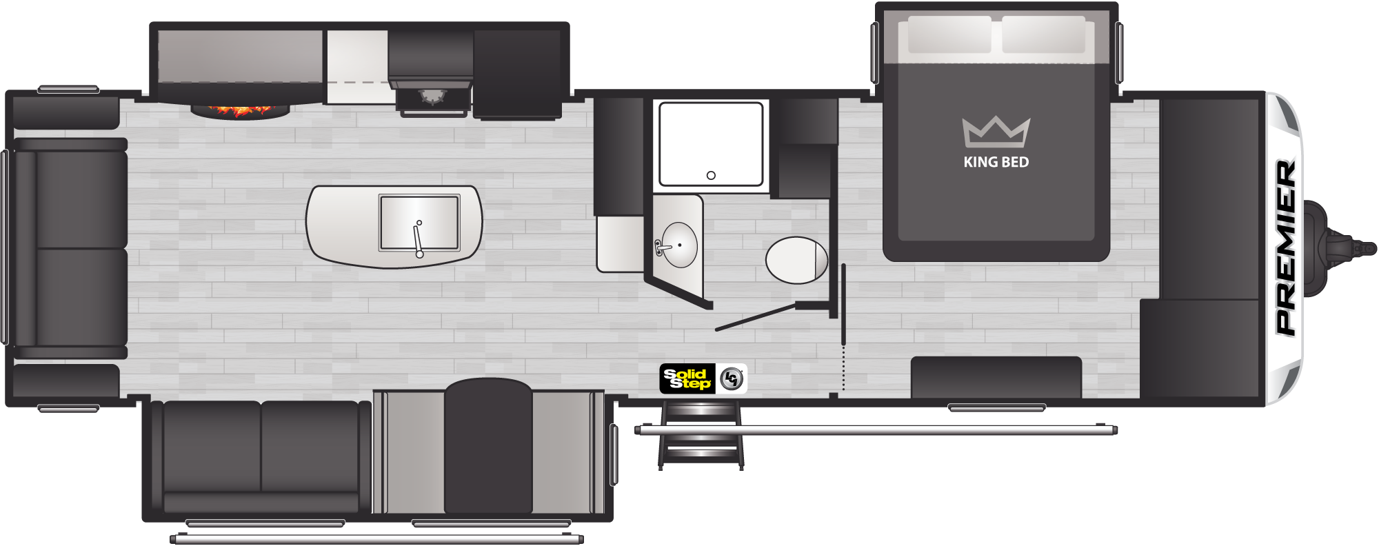 Premier 31REPR floorplan