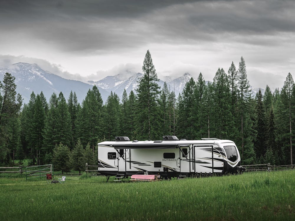 Outback Travel Trailer Exterior