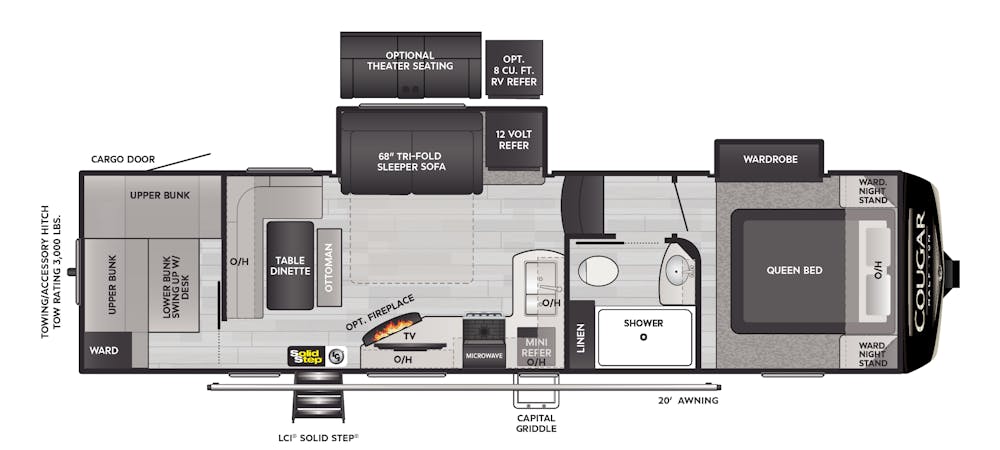 Cougar Half-Ton 29BHL