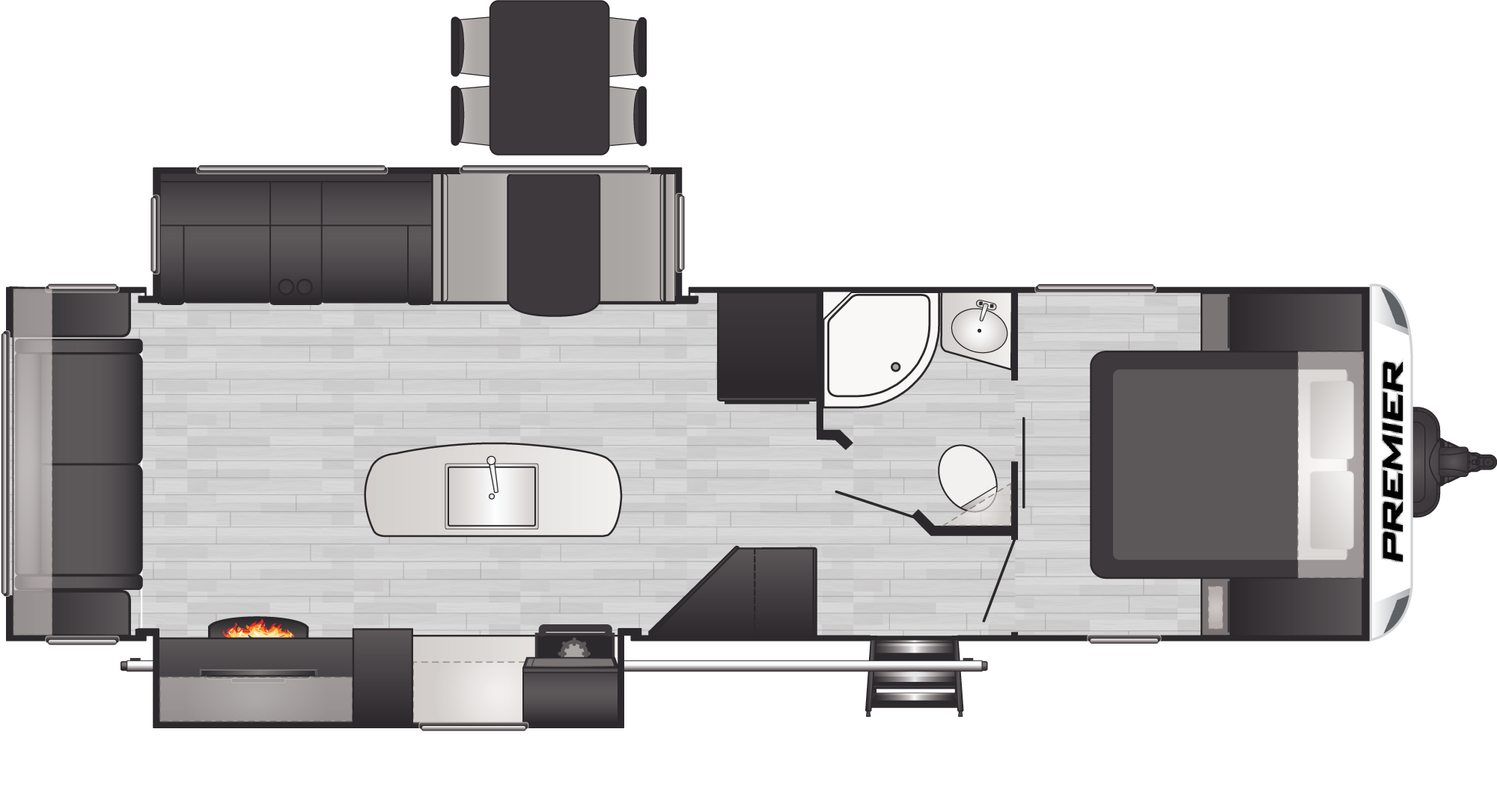 Premier 30RIPR floorplan