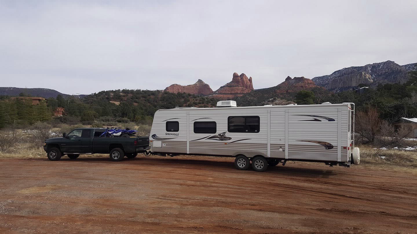 Springdale travel trailer in Sedona, AZ