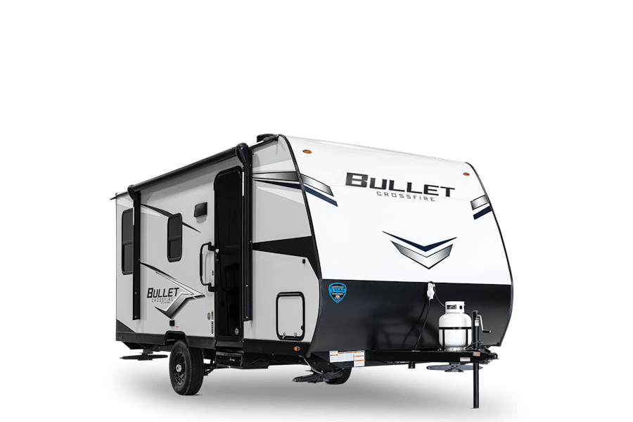Bullet Classic Travel Trailers Comfort Travel Trailers - Model 2240RK ...
