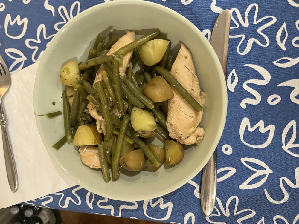 Chicken and Green Beans from the Instant Pot