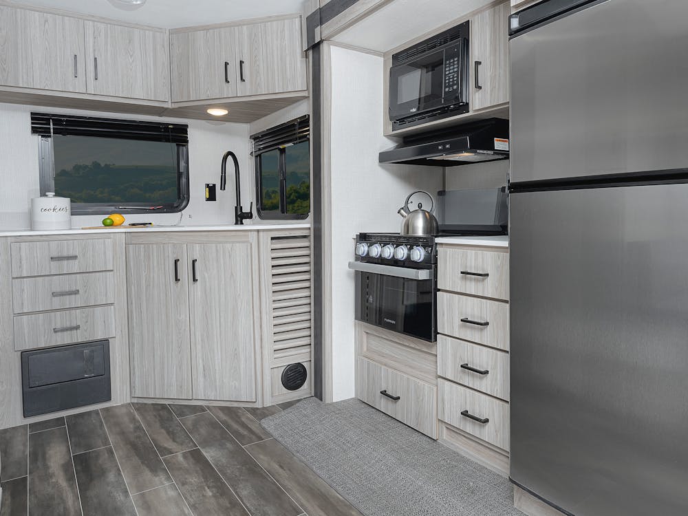 Passport 229RK Kitchen