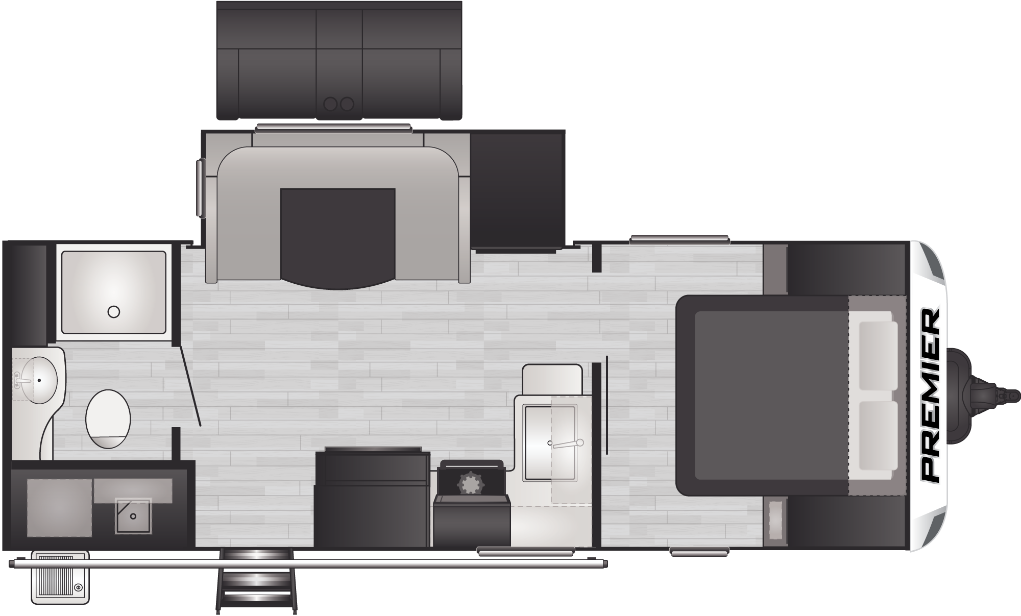 Premier 23RBPR floorplan