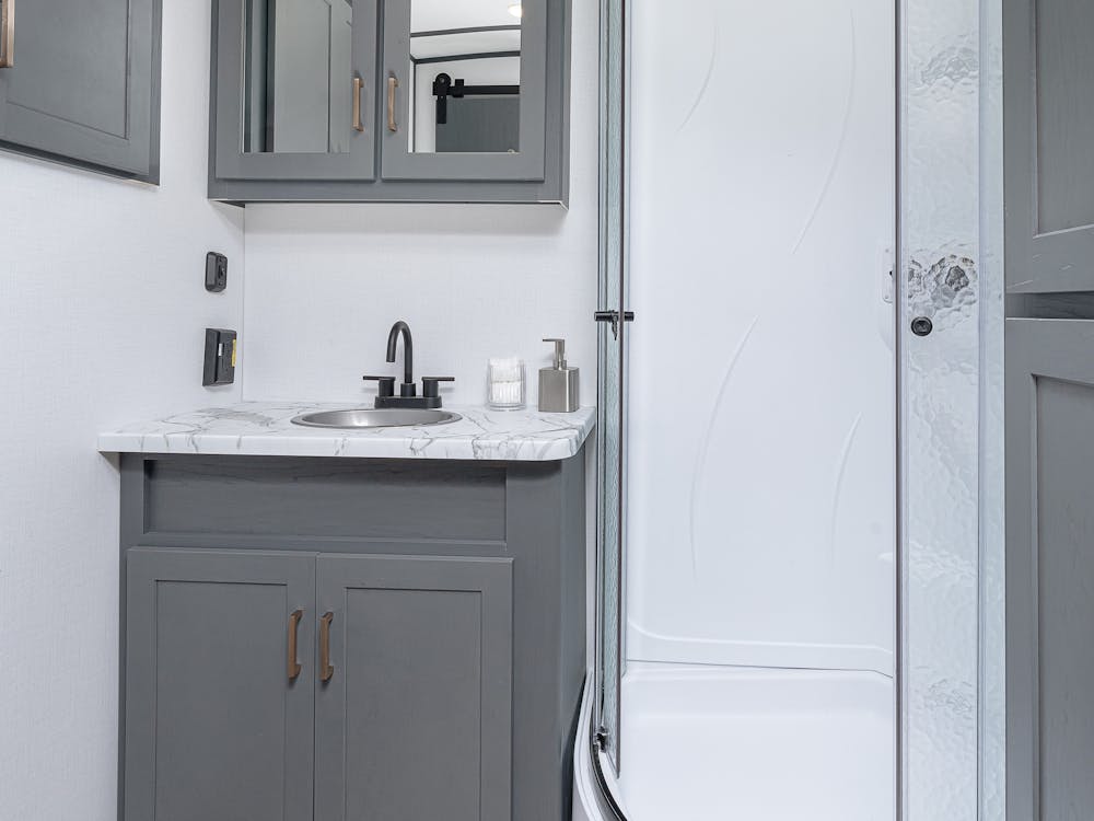 Bullet 260RBS Bathroom