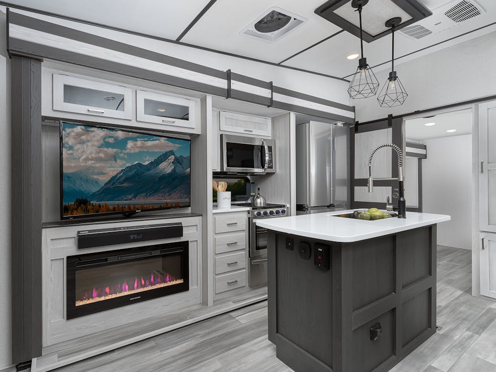 Sprinter 3590LFT Kitchen