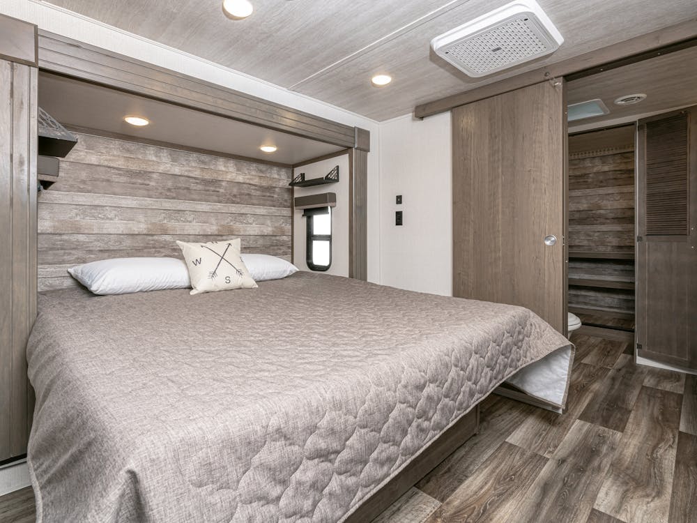 Cougar 355FBS Bedroom