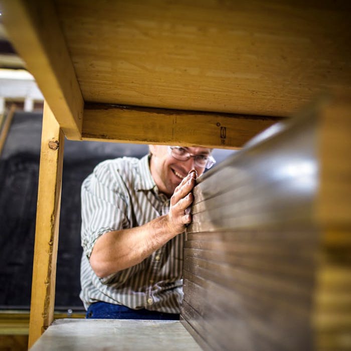 Keystone manufacturing employee