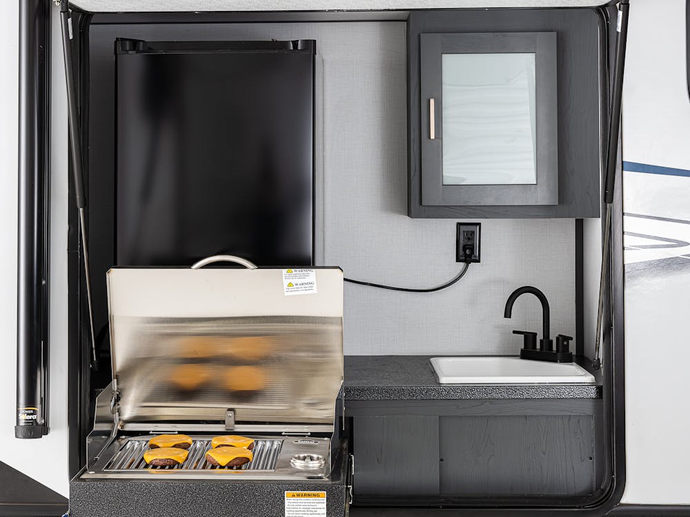 Bullet 260RBS Outdoor Kitchen