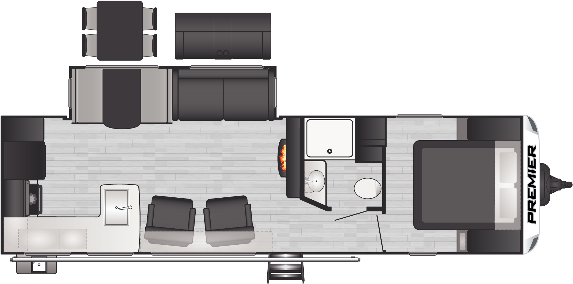 Premier 29RKPR floorplan