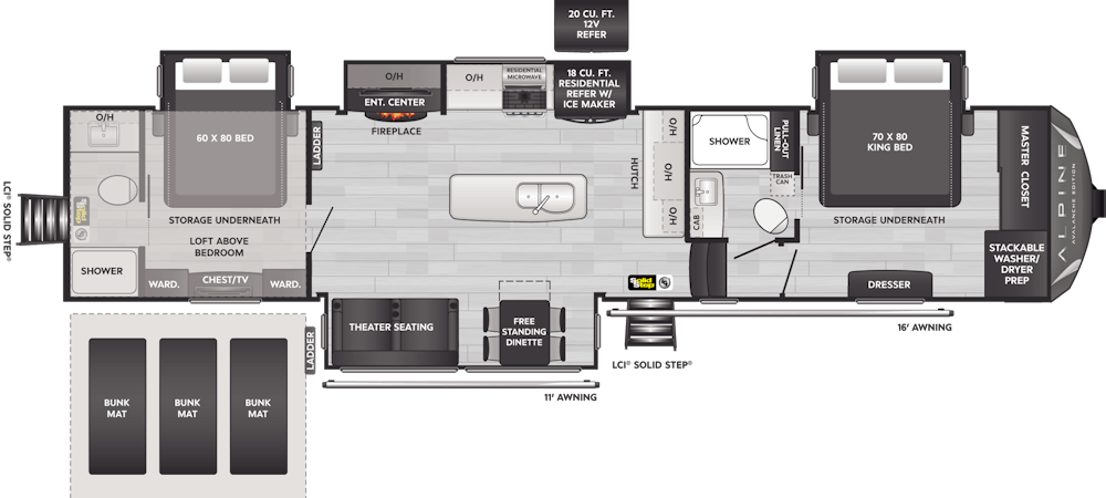 Alpine Avalanche Edition 390DS