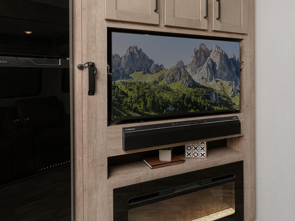 Arcadia Super Lite 288SLBH Entertainment Center