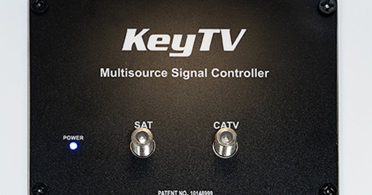 Keystone Key TV System Guide: Easy Setup and Channel Scan Instructions ...