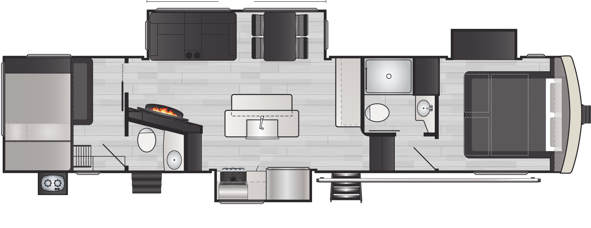 Keystone Arcadia 34 Ton
