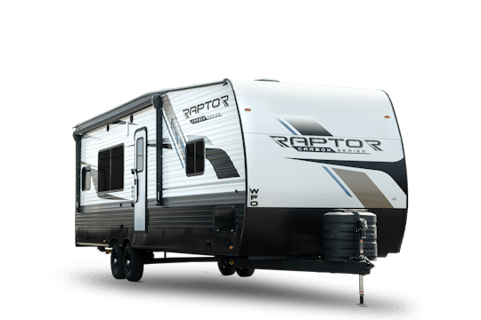 Raptor and Carbon Toy Haulers - Rugged Performance - Keystone RV