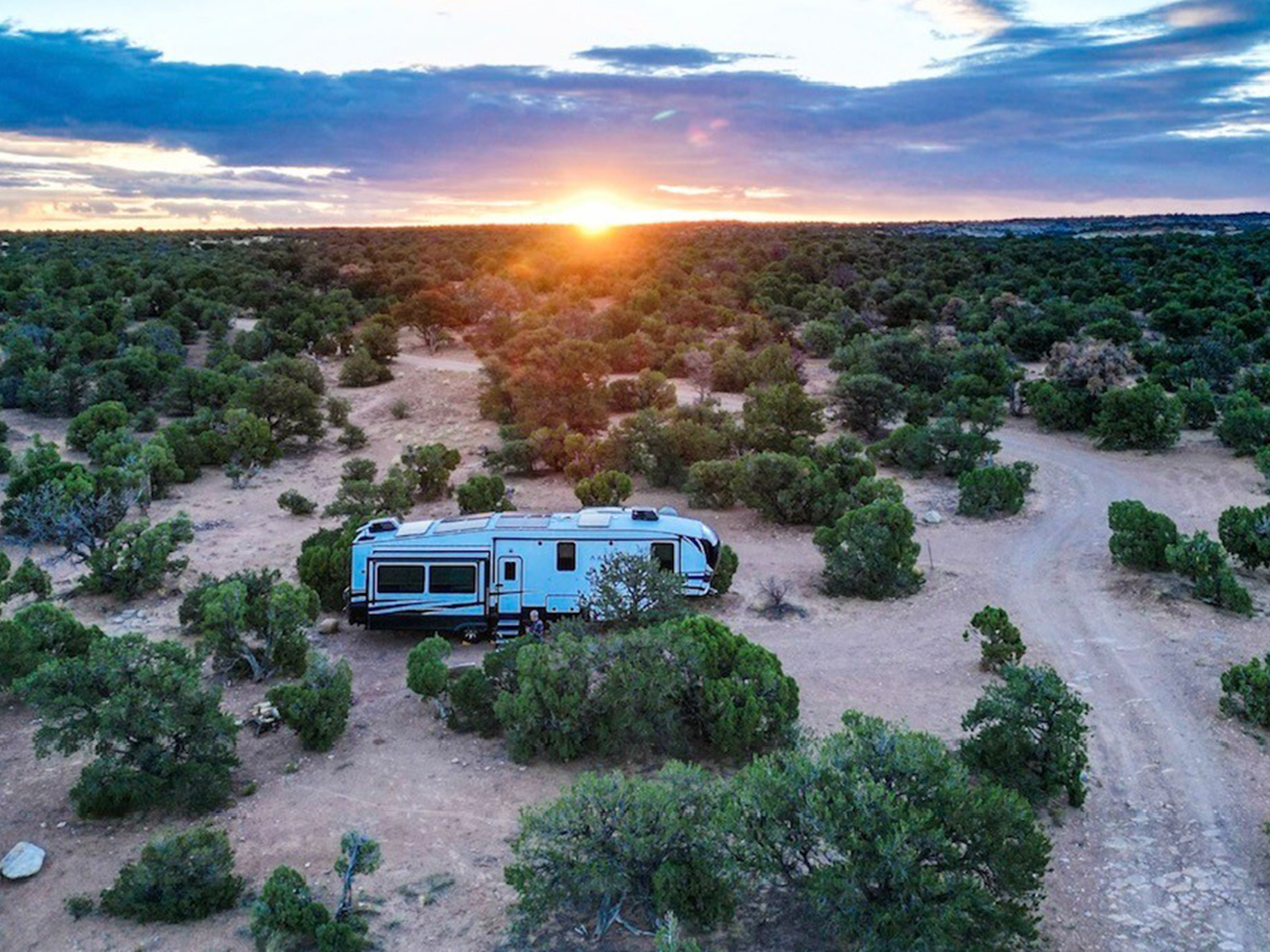 Arcadia boondocking in the valley