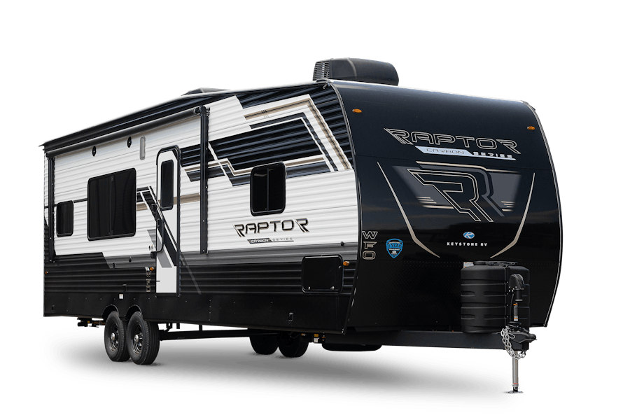 Raptor and Carbon Toy Haulers - Rugged Performance - Keystone RV