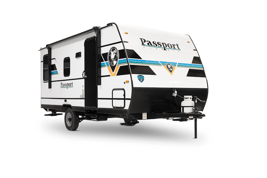 Picture of Passport Classic Travel Trailers RV