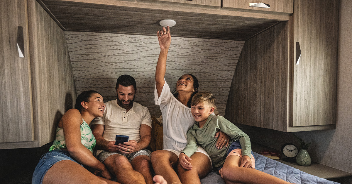 Discover Bullet RV Floorplans at the Florida RV Super Show - Keystone RV