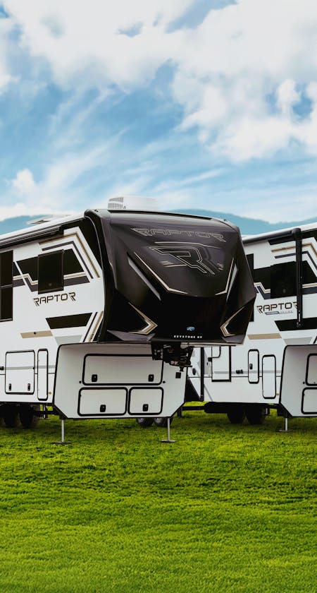 Raptor and Carbon Toy Haulers - Rugged Performance - Keystone RV