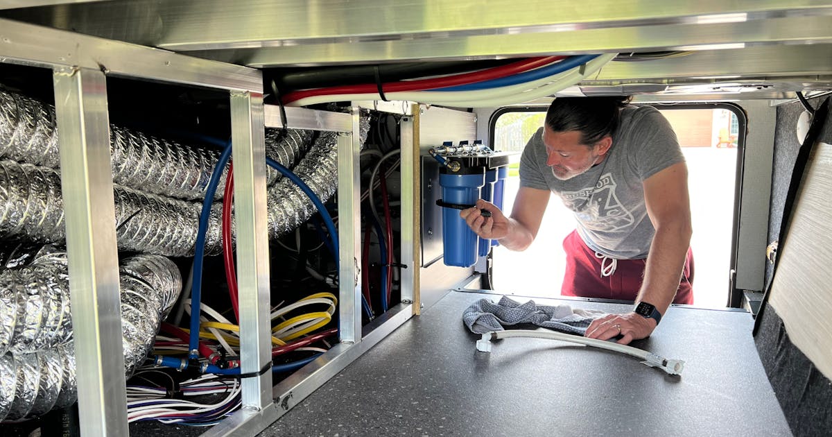 Comprehensive Guide to Your RV's Fresh Water System: Operation and ...