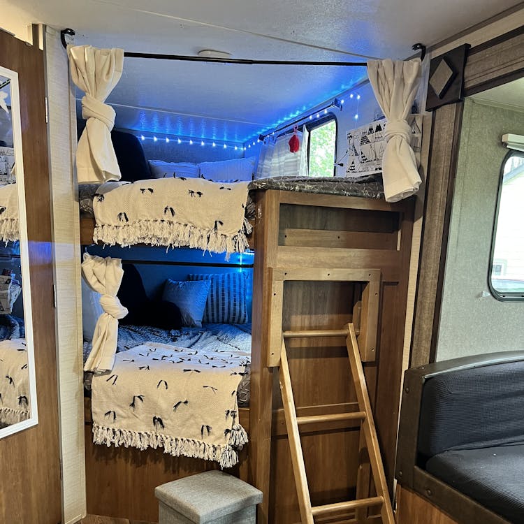 Upgraded Springdale Bunkhouse personalized for girls