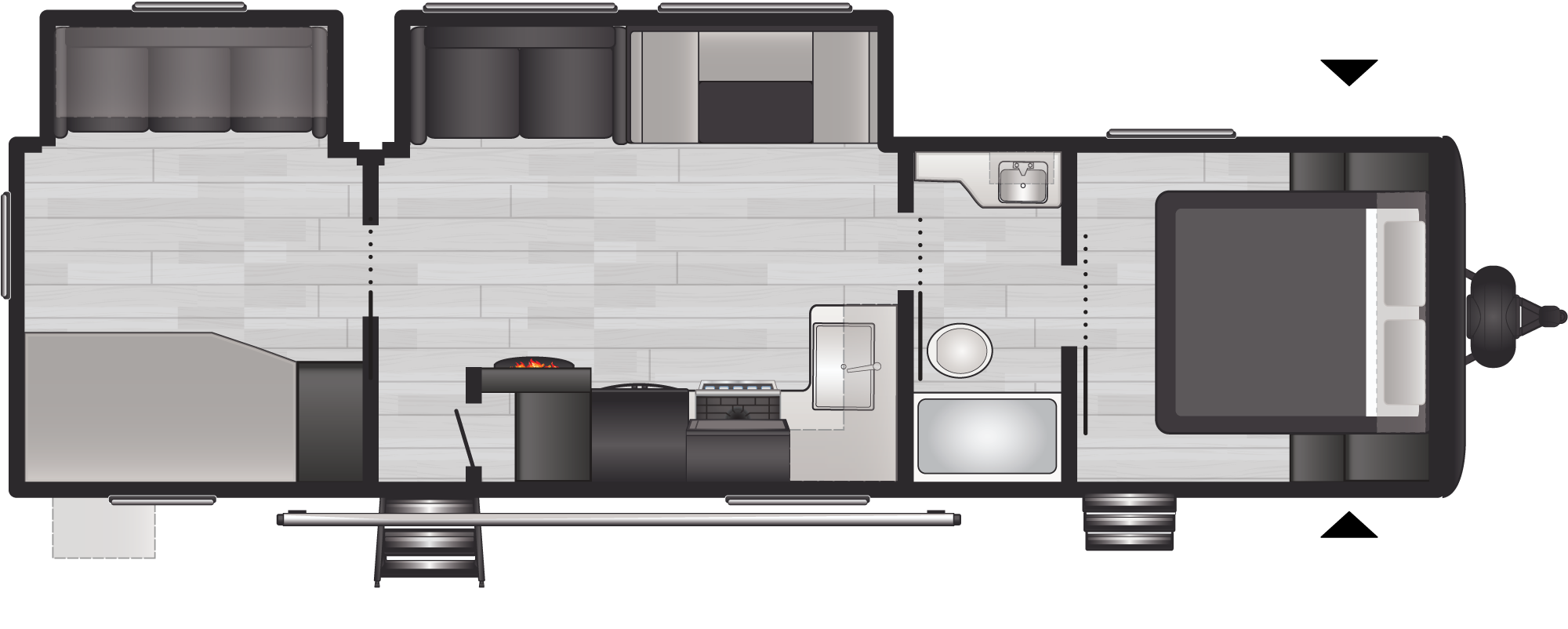 Coleman Archives 3215BH floorplan