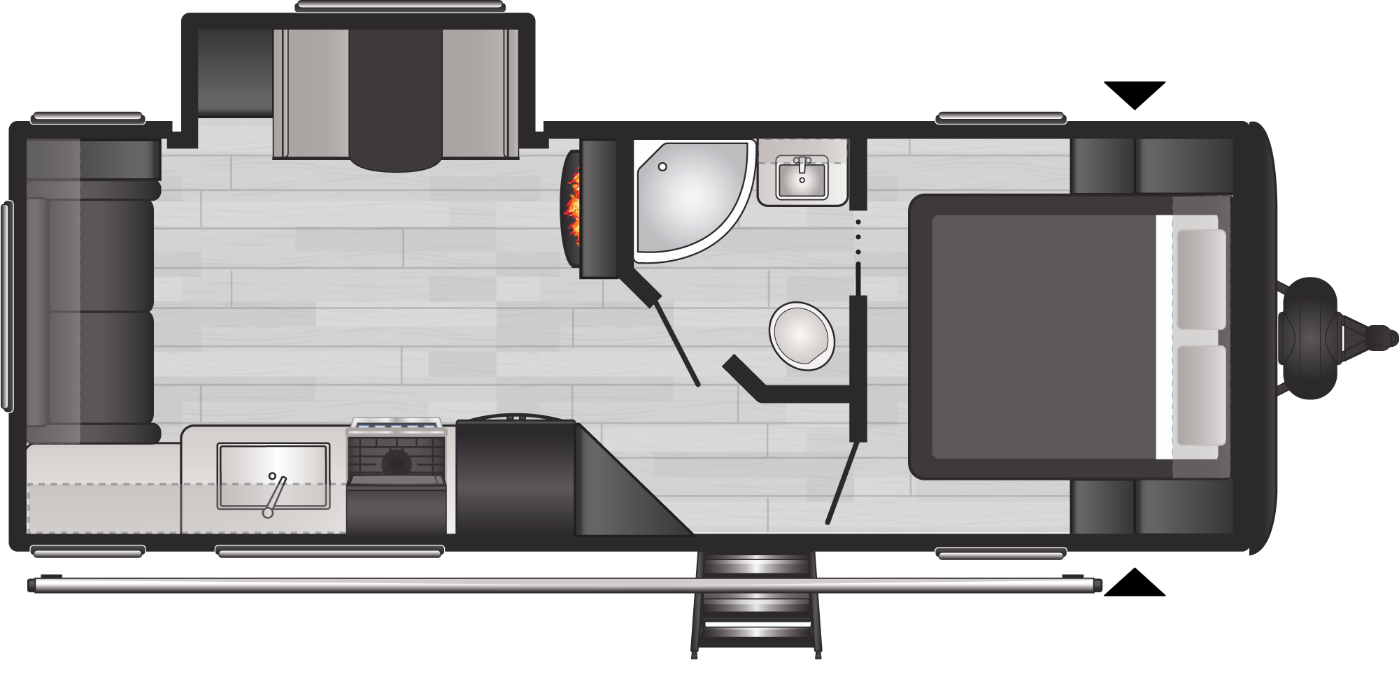 Coleman Archives 2515RL floorplan