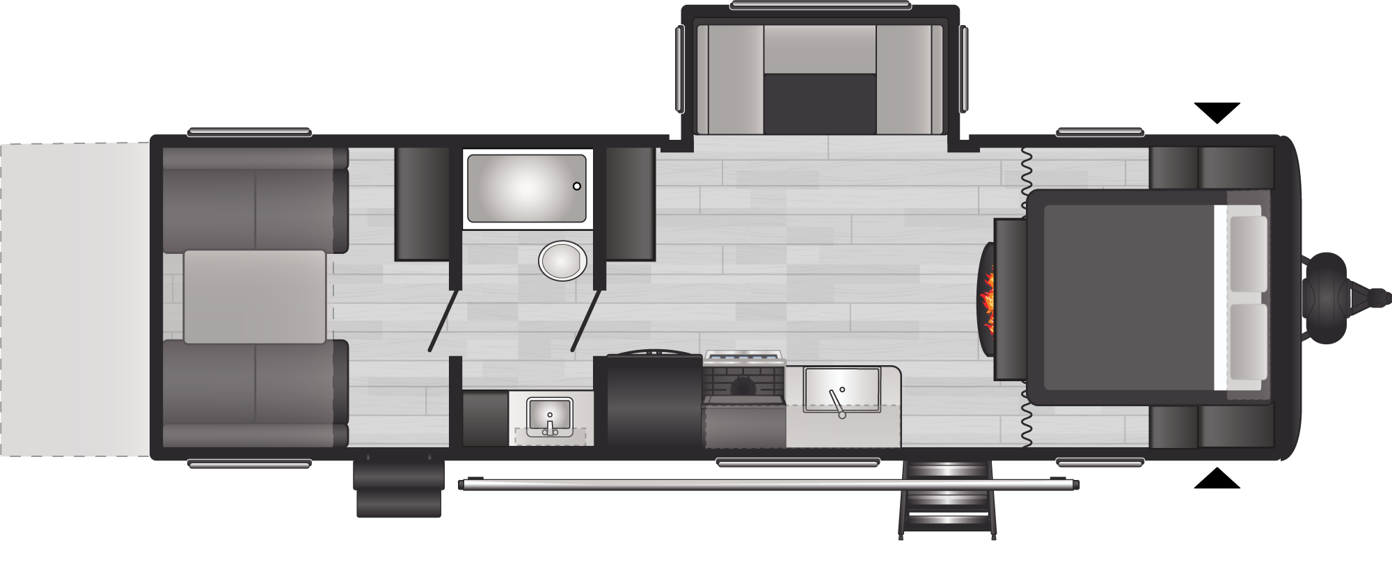 Coleman Archives 2455BH floorplan