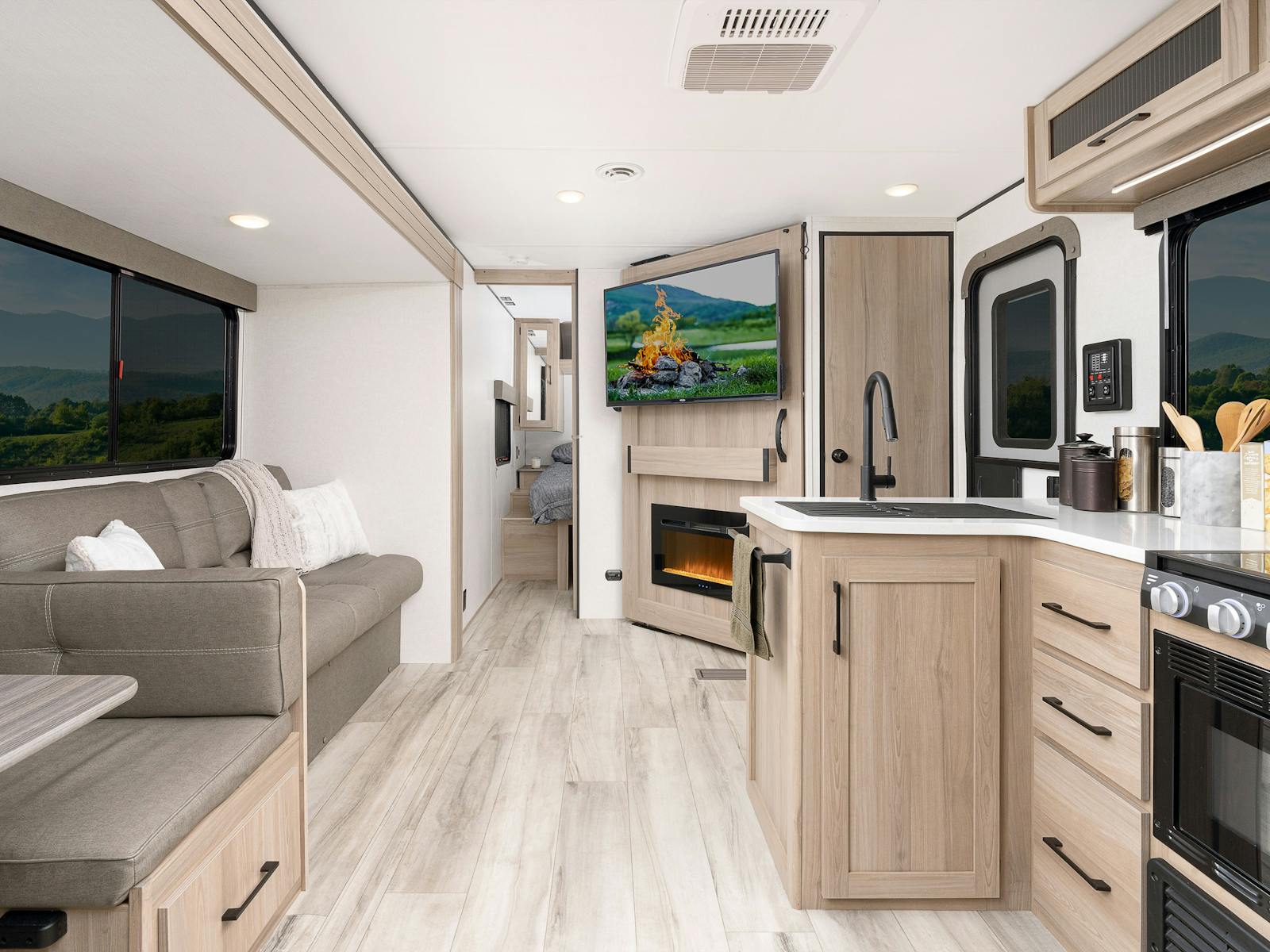 Coleman Travel Trailers - Compact Comfort Trailers - Keystone RV