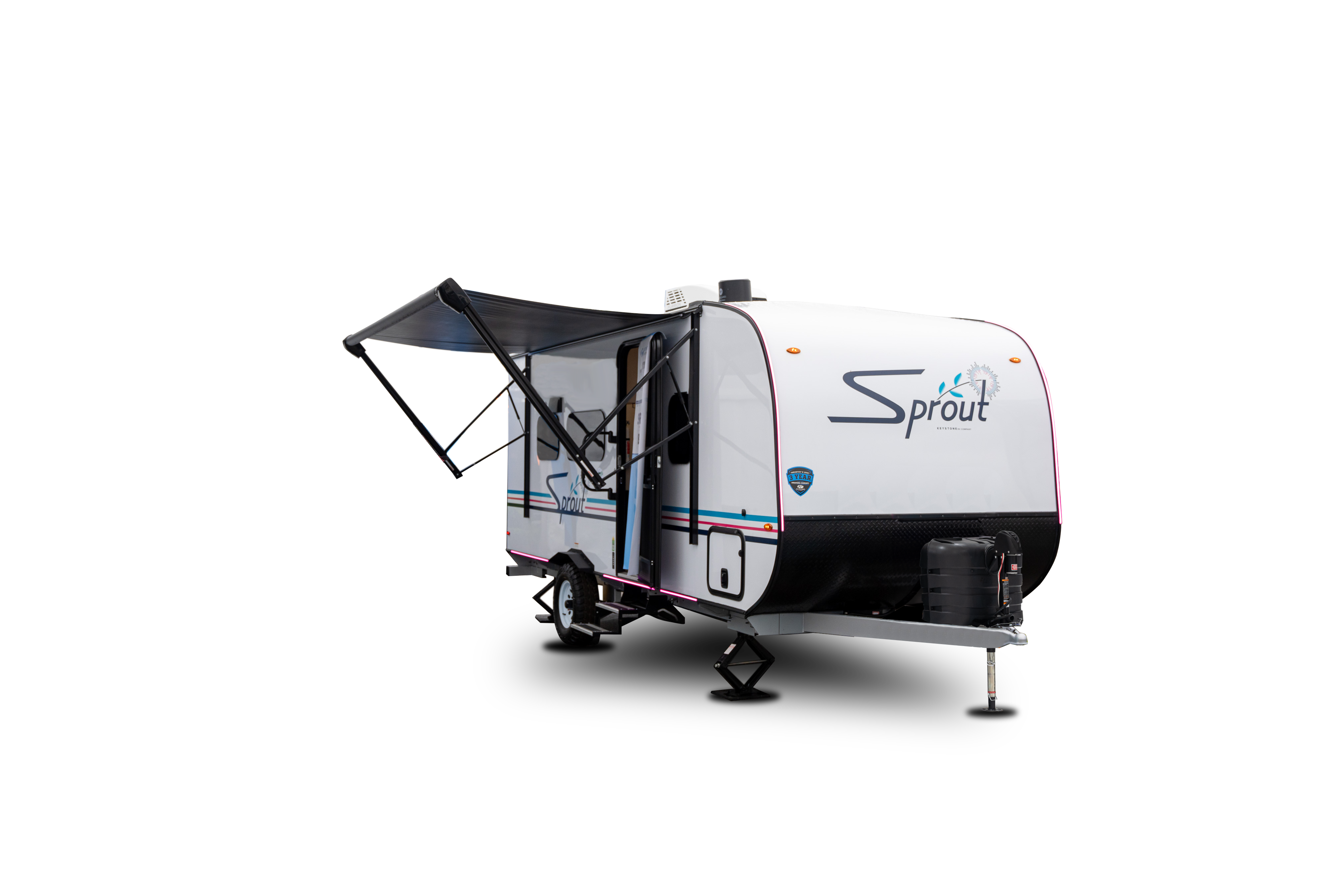 Sprout premiumtraveltrailers Specifications for Floorplans