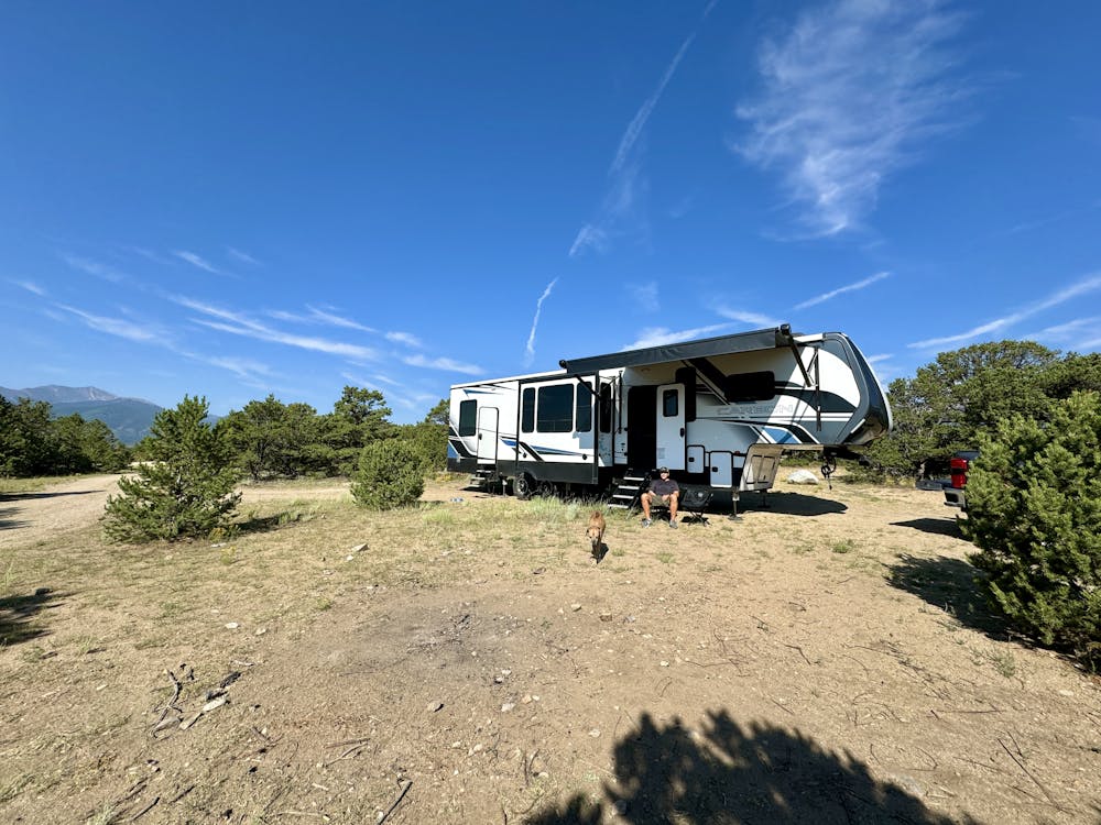 Carbon outside of Salida, Colorado