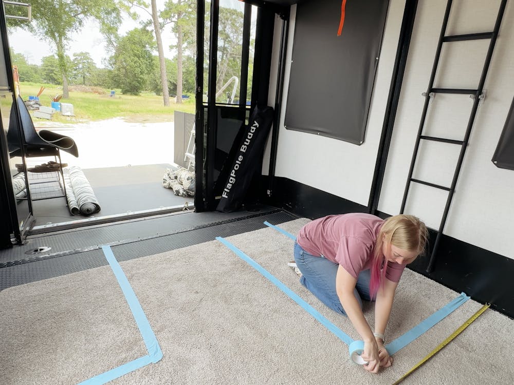 Sarah starting to map out personal renovations