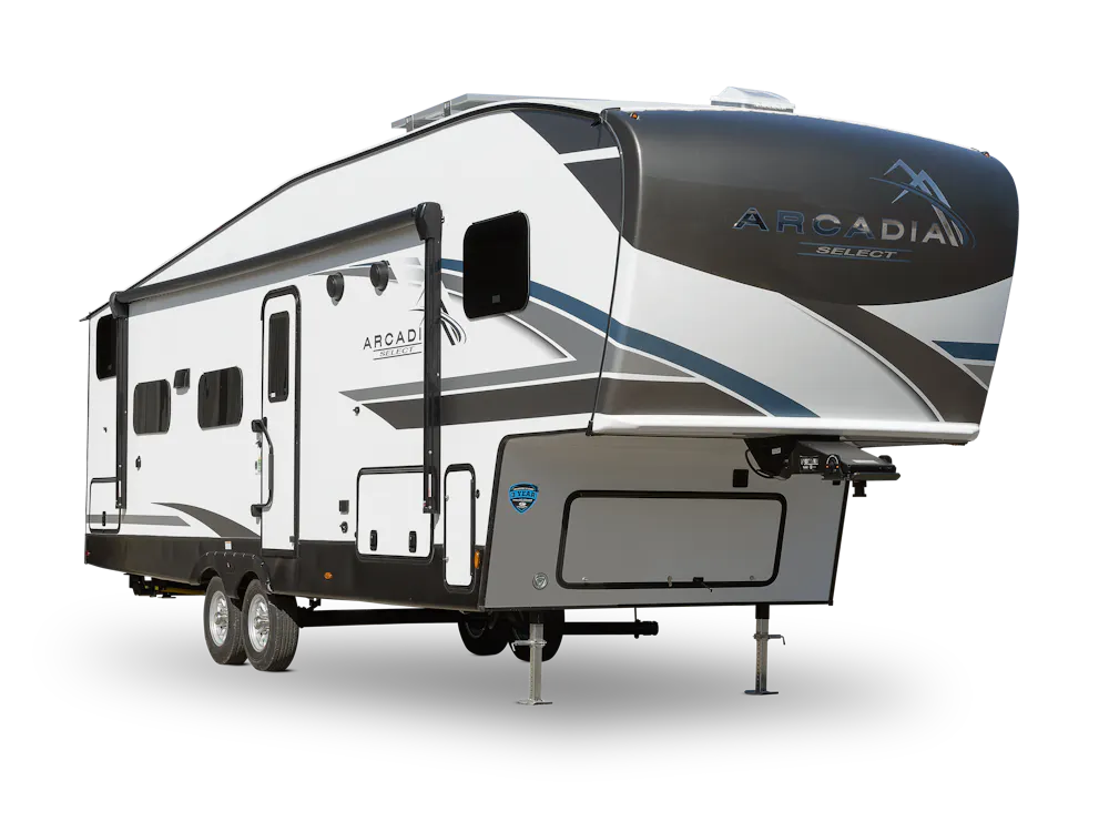 Arcadia Riverside Rv Arcadia Select | Affordable & Stylish 5th Wheel RVs - Keystone RV ...